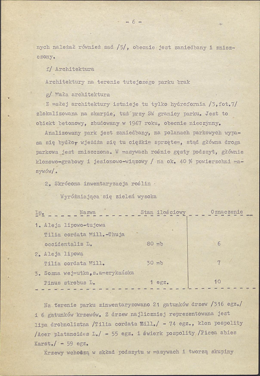 Ewidencja parkowa, skan nr 15