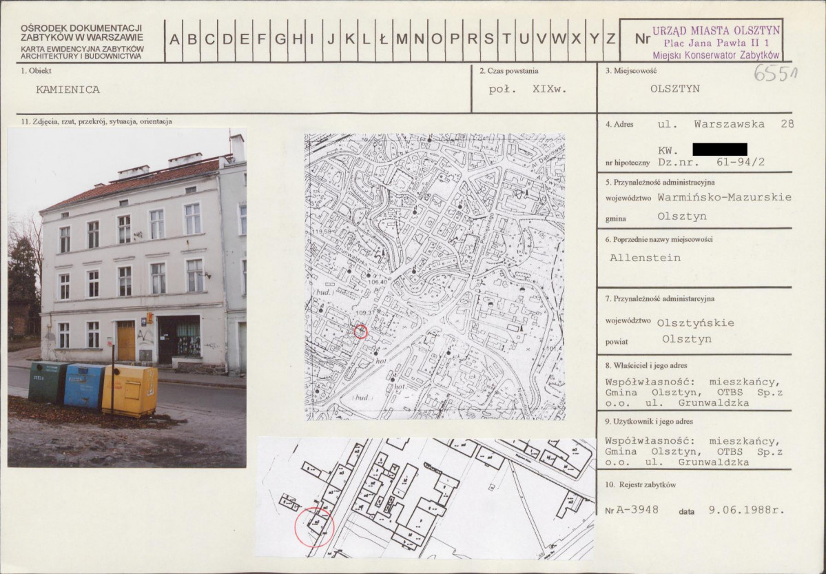 KB - Karta biała, skan nr 1