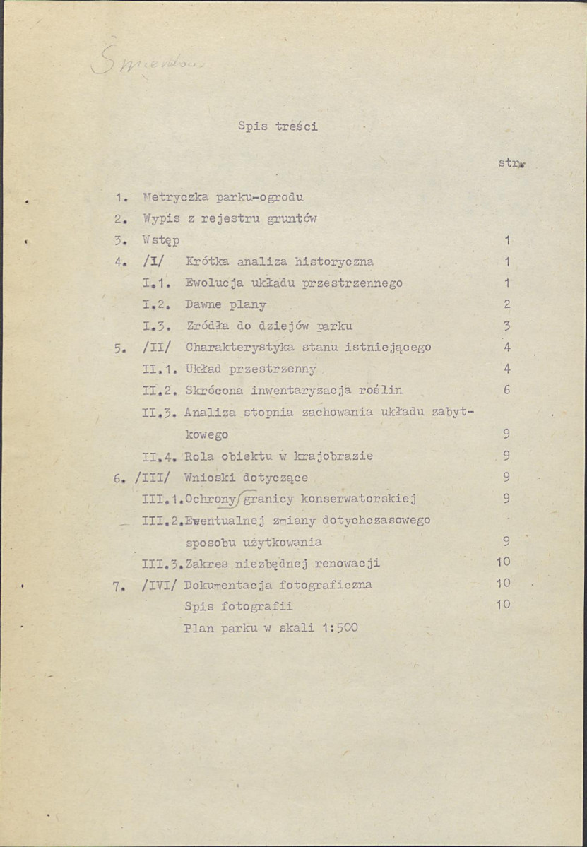 Ewidencja parkowa, skan nr 6
