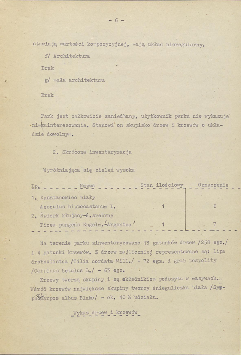 Ewidencja parkowa, skan nr 16