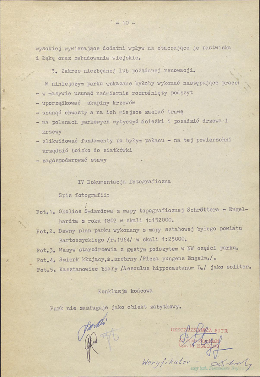 Ewidencja parkowa, skan nr 20