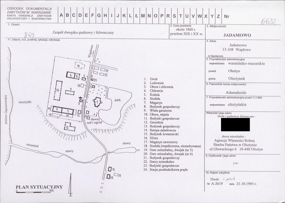 KB - Karta biała, skan nr 1