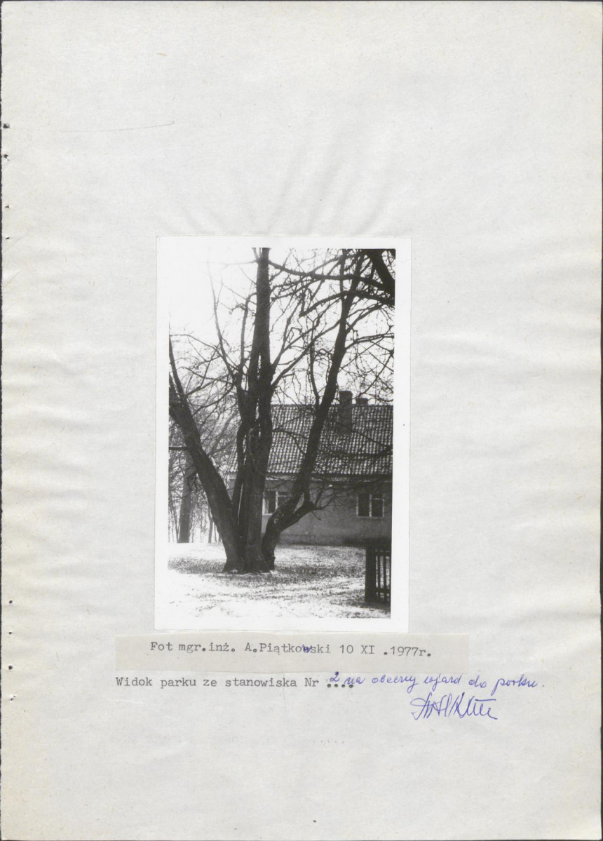 Ewidencja parkowa, skan nr 19
