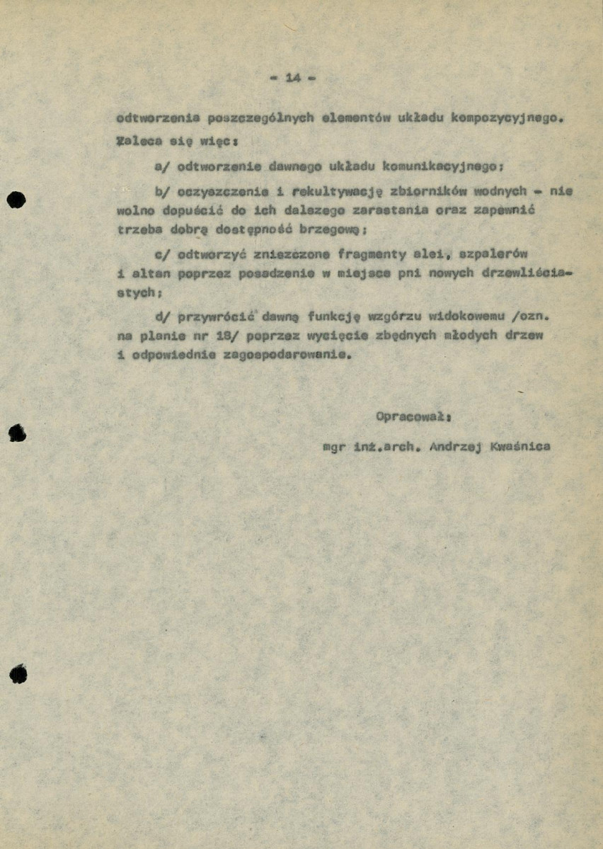 Ewidencja parkowa, skan nr 19