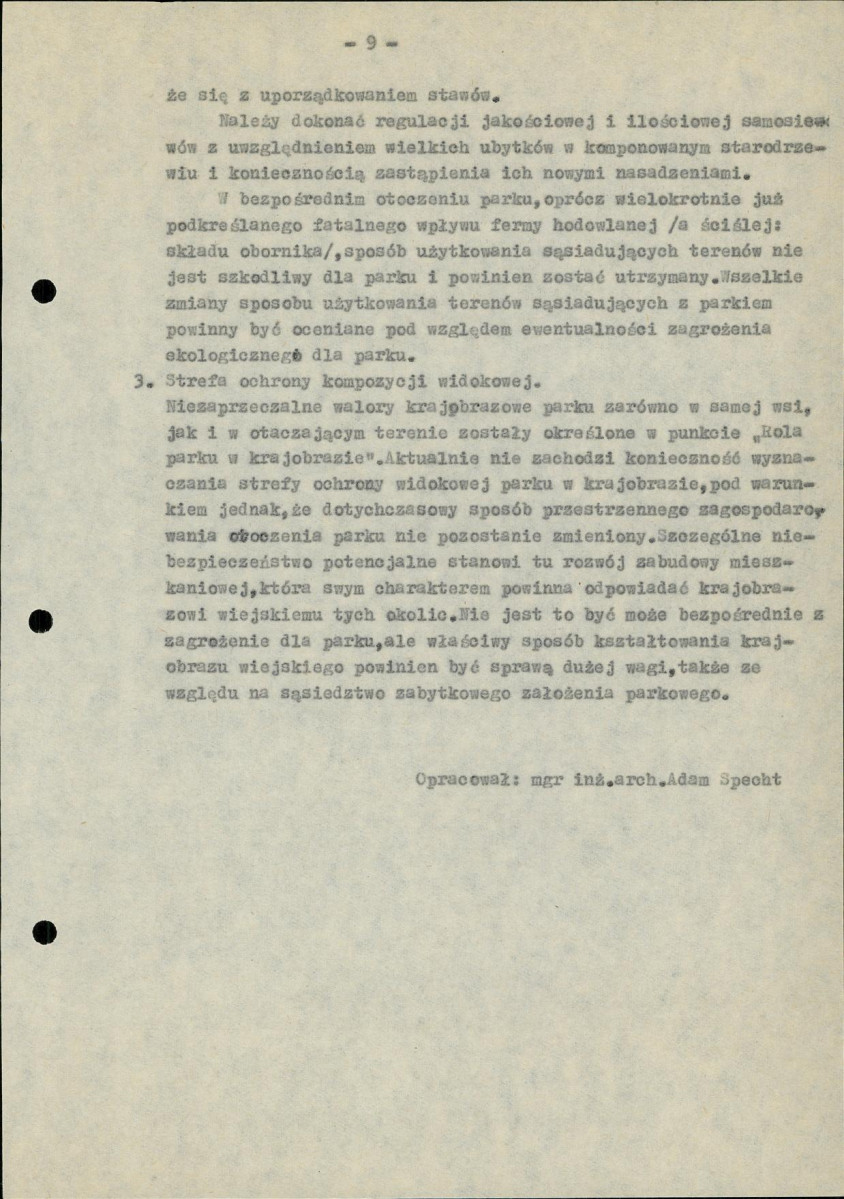 Ewidencja parkowa, skan nr 13