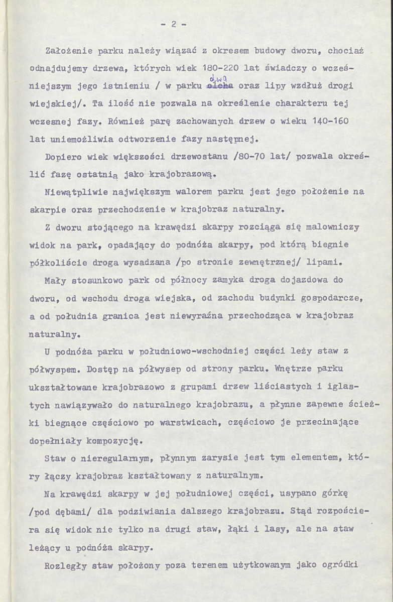 Ewidencja parkowa, skan nr 9