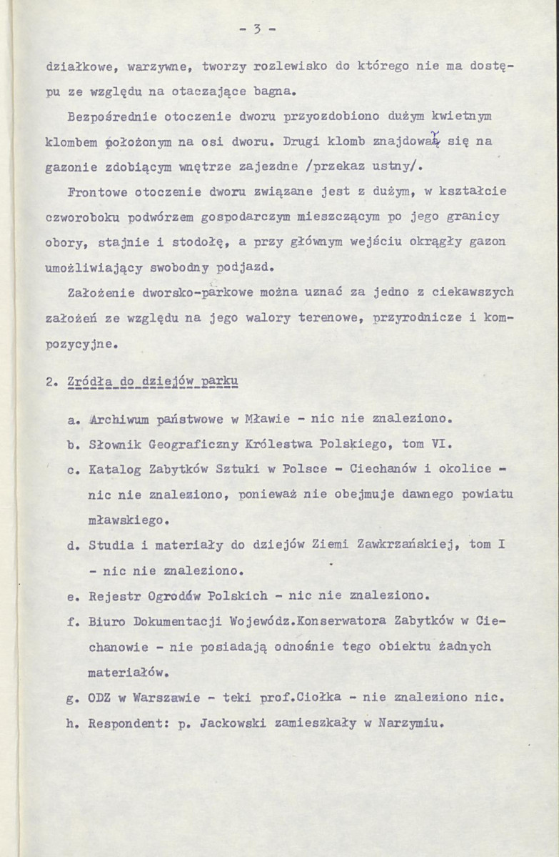 Ewidencja parkowa, skan nr 10