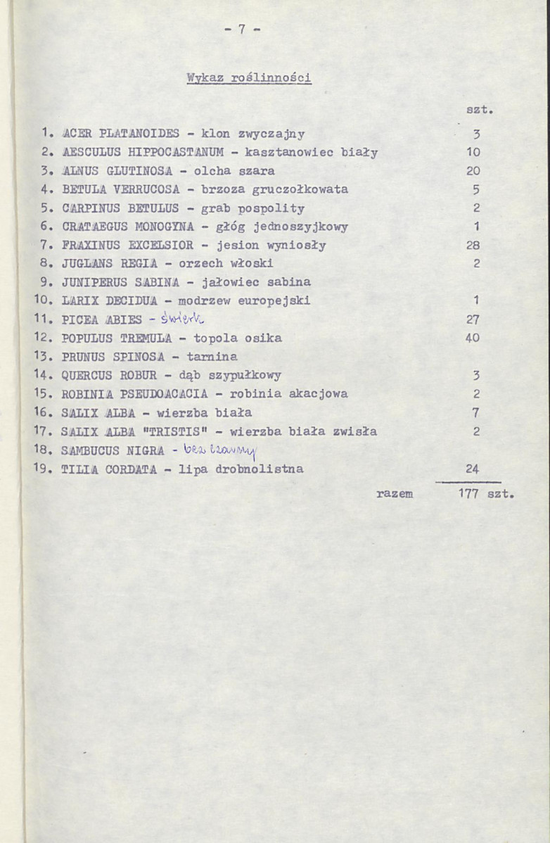 Ewidencja parkowa, skan nr 14