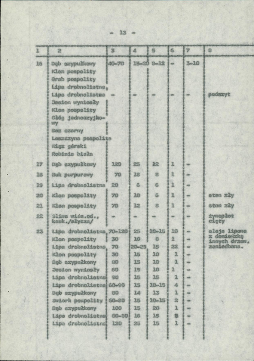Ewidencja parkowa, skan nr 20