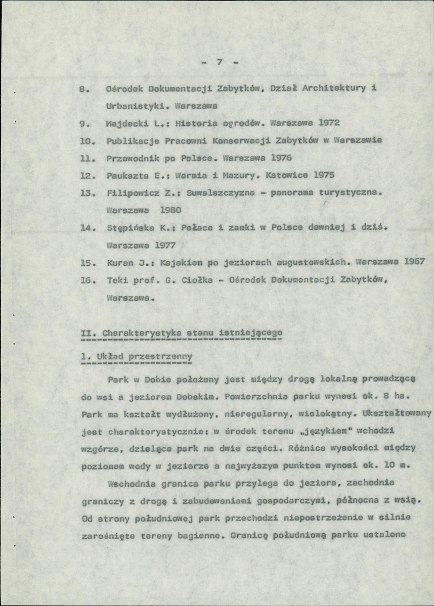 Ewidencja parkowa, skan nr 15