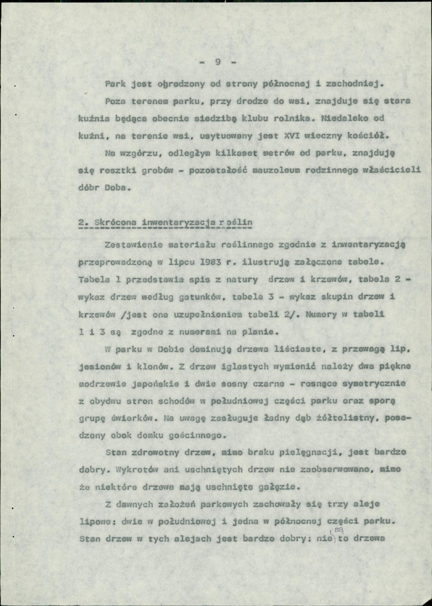 Ewidencja parkowa, skan nr 17