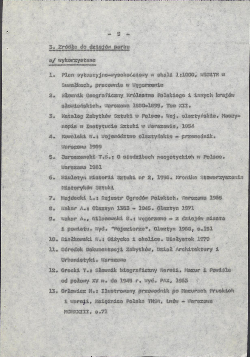 Ewidencja parkowa, skan nr 12