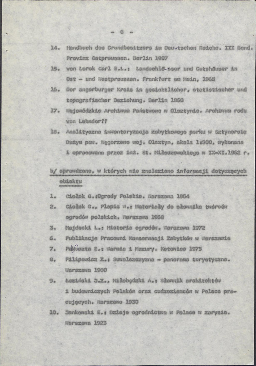 Ewidencja parkowa, skan nr 13