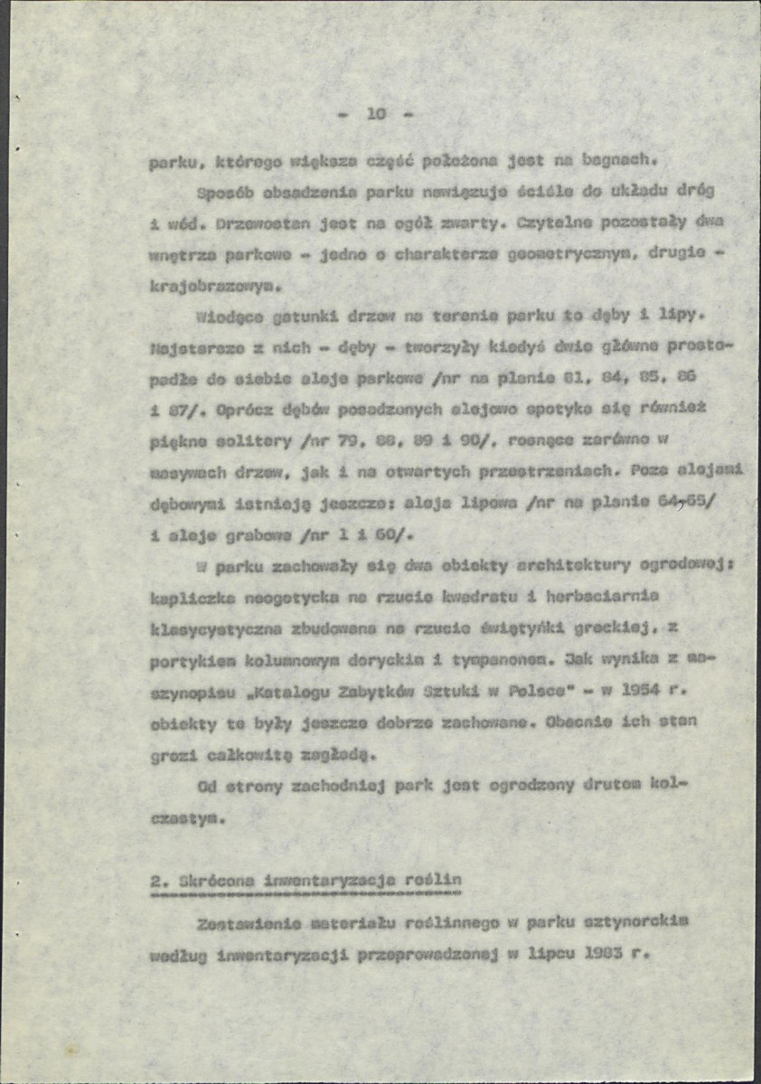 Ewidencja parkowa, skan nr 17