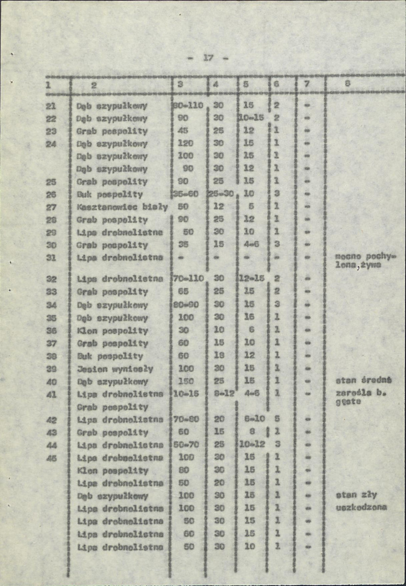 Ewidencja parkowa, skan nr 24