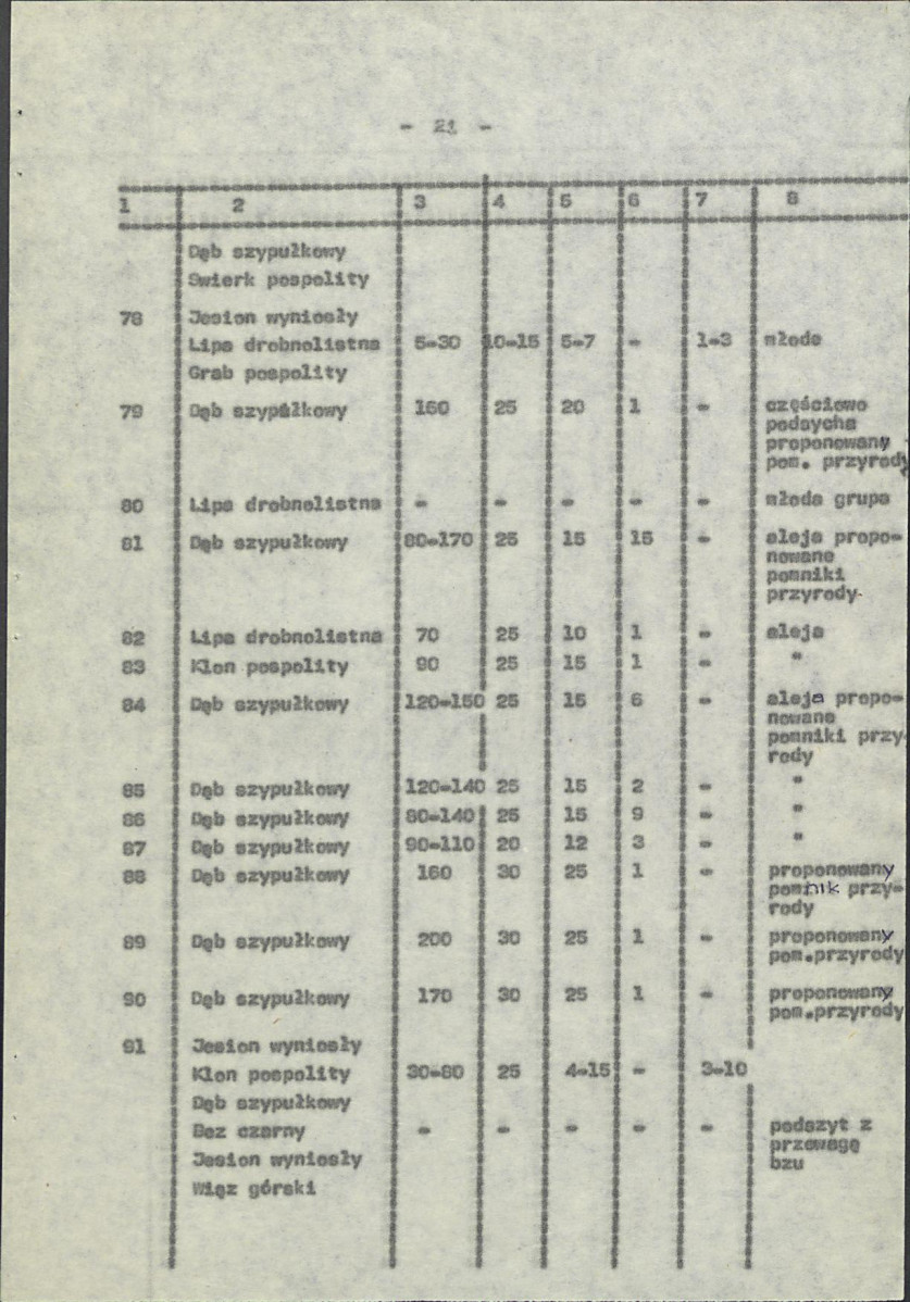 Ewidencja parkowa, skan nr 28