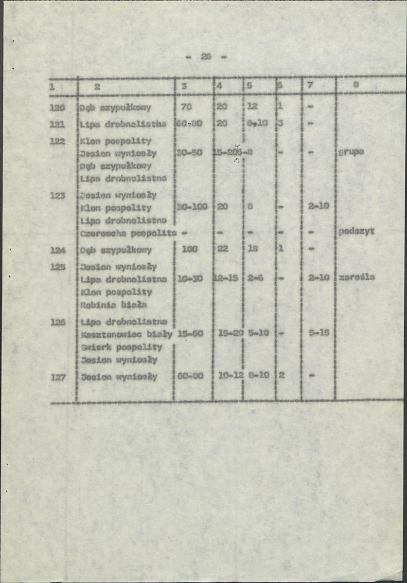 Ewidencja parkowa, skan nr 33