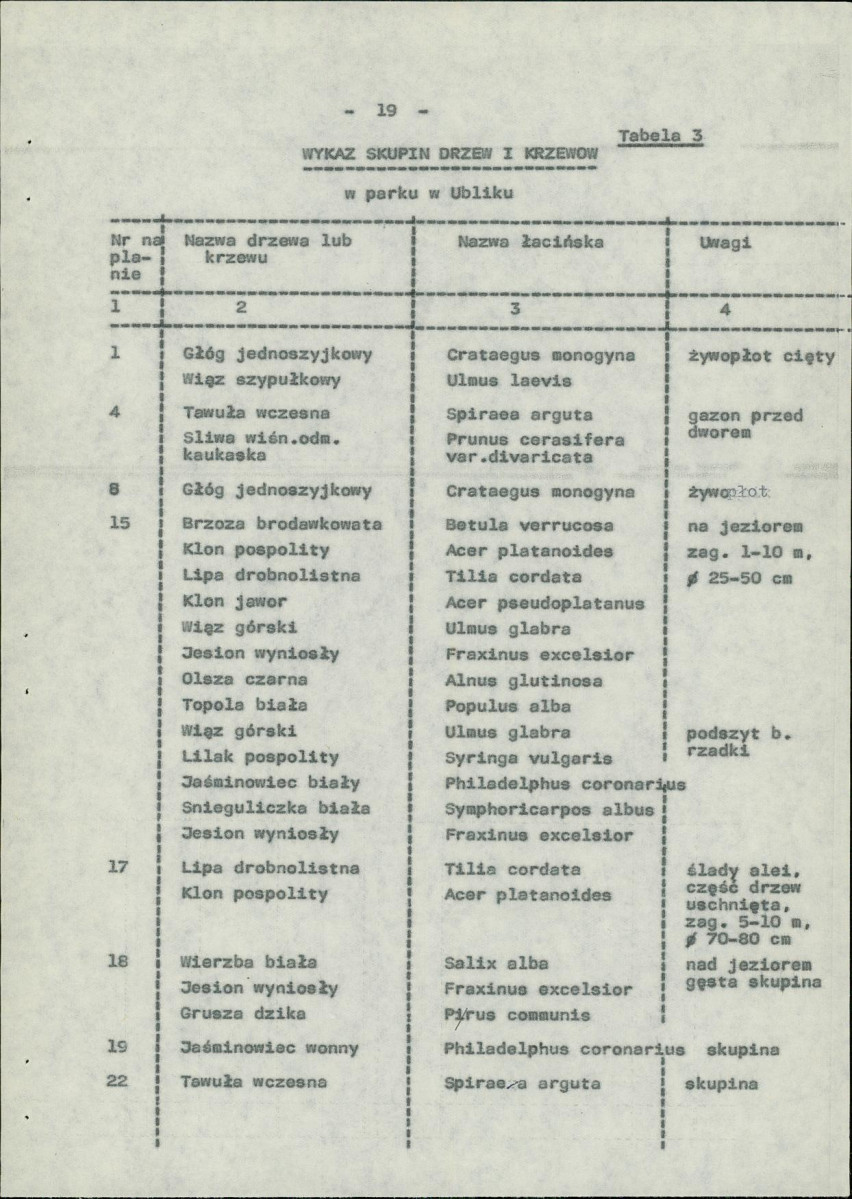 Ewidencja parkowa, skan nr 26