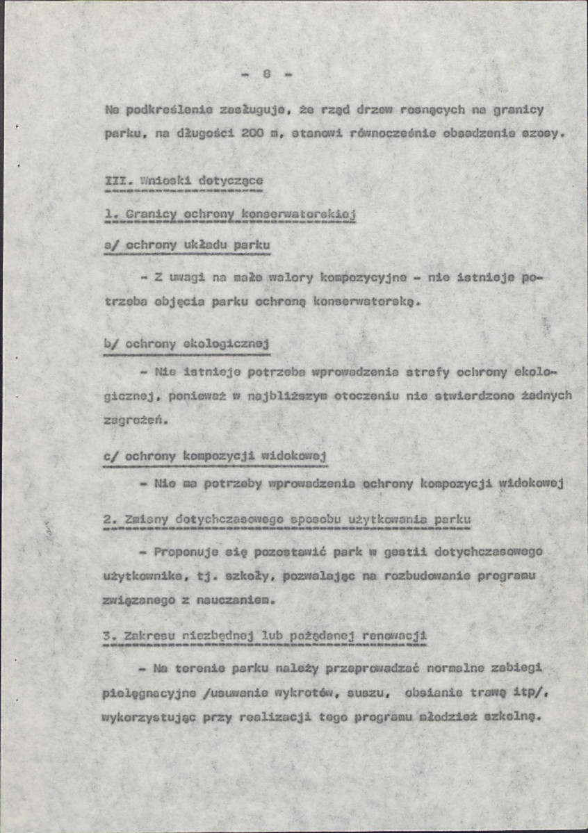 Ewidencja parkowa, skan nr 16