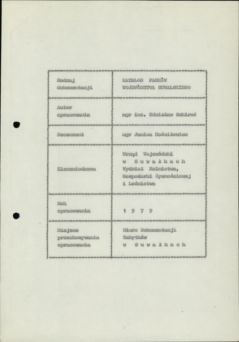 Ewidencja parkowa, skan nr 7
