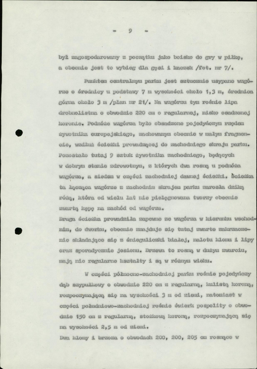 Ewidencja parkowa, skan nr 16