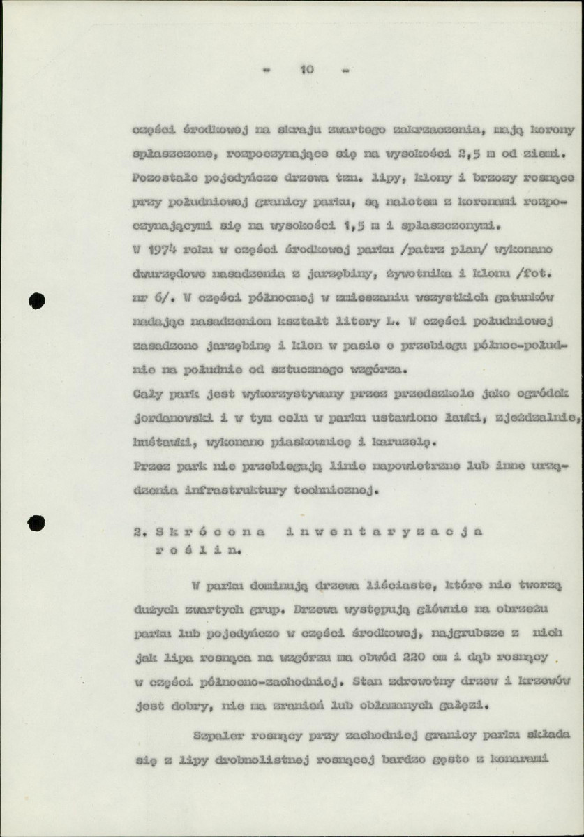 Ewidencja parkowa, skan nr 17