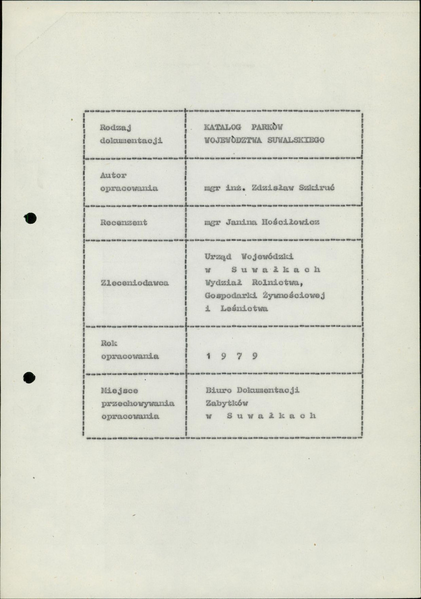 Ewidencja parkowa, skan nr 7