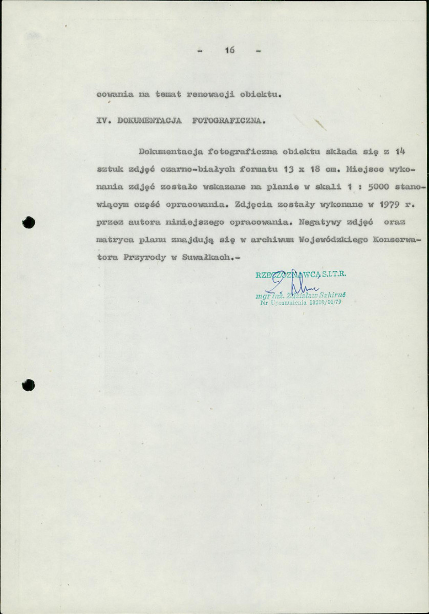 Ewidencja parkowa, skan nr 23
