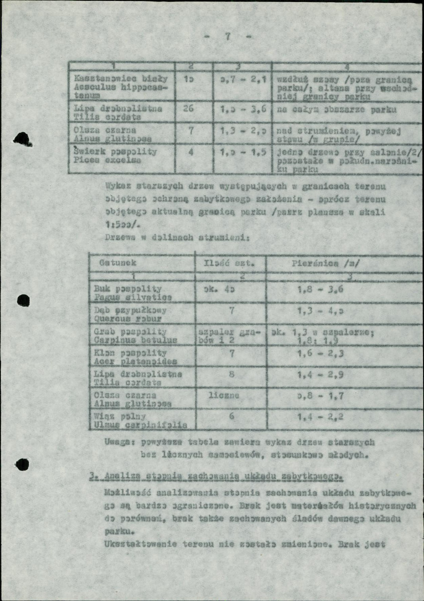 Ewidencja parkowa, skan nr 11