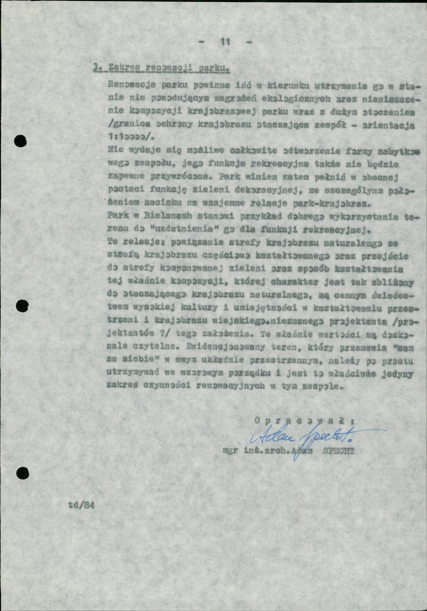 Ewidencja parkowa, skan nr 15