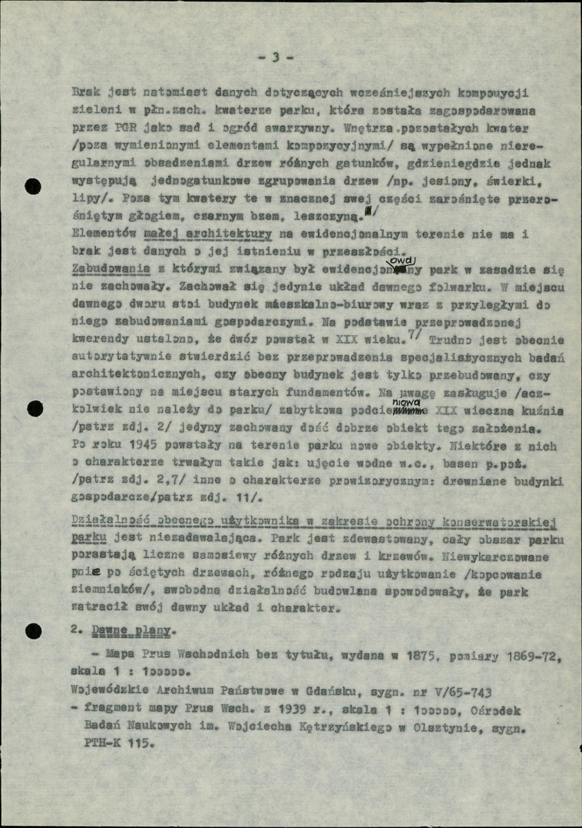 Ewidencja parkowa, skan nr 7