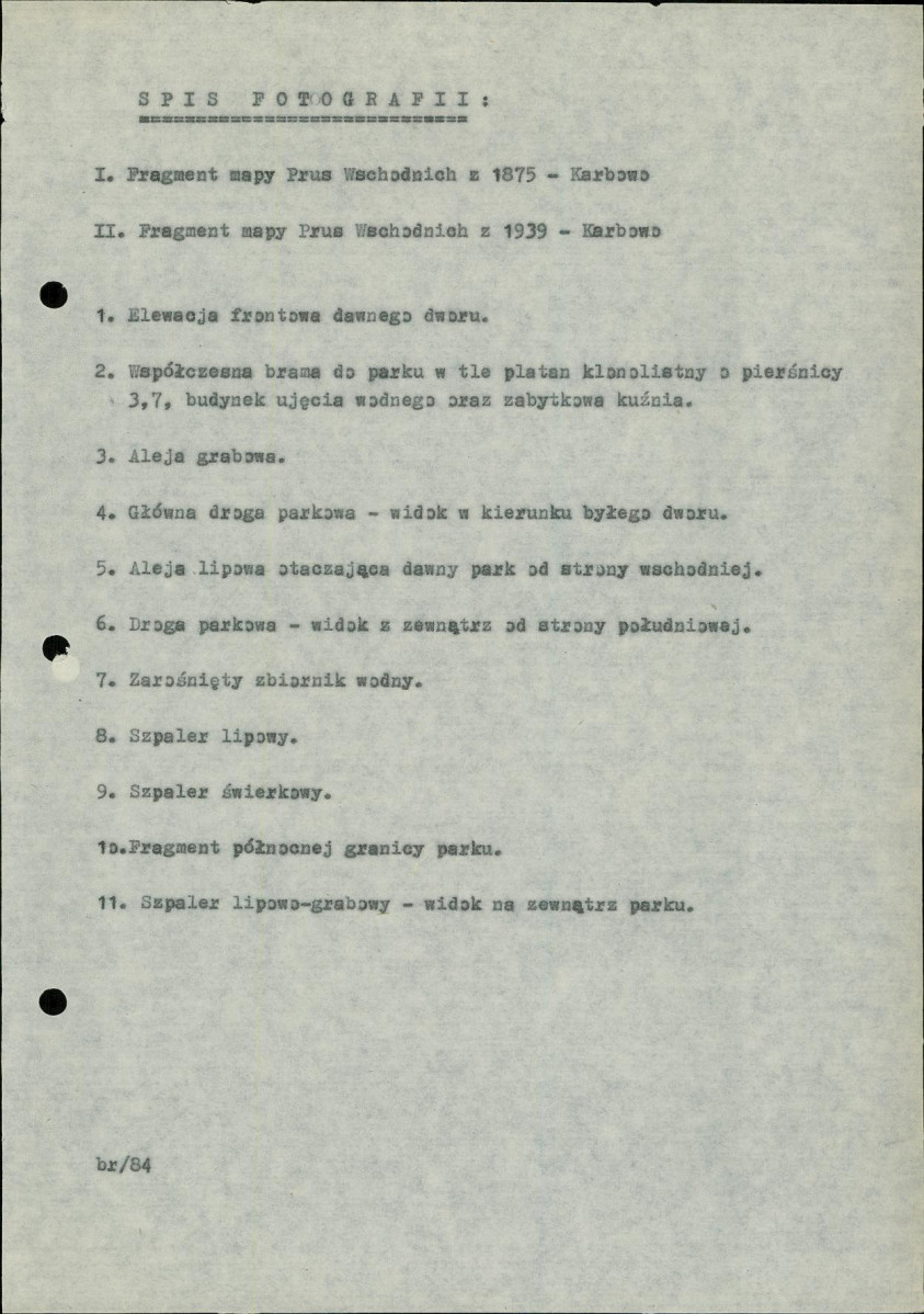 Ewidencja parkowa, skan nr 16
