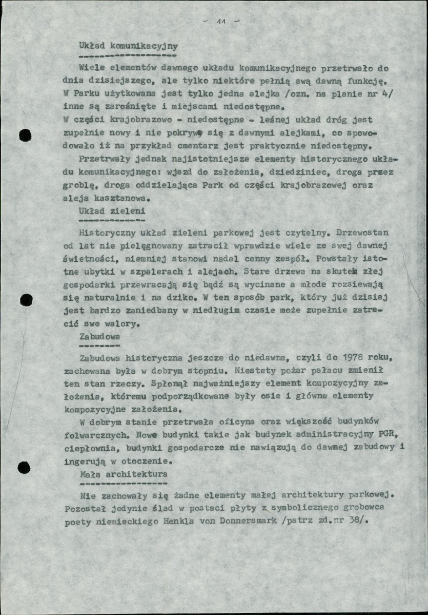 Ewidencja parkowa, skan nr 15