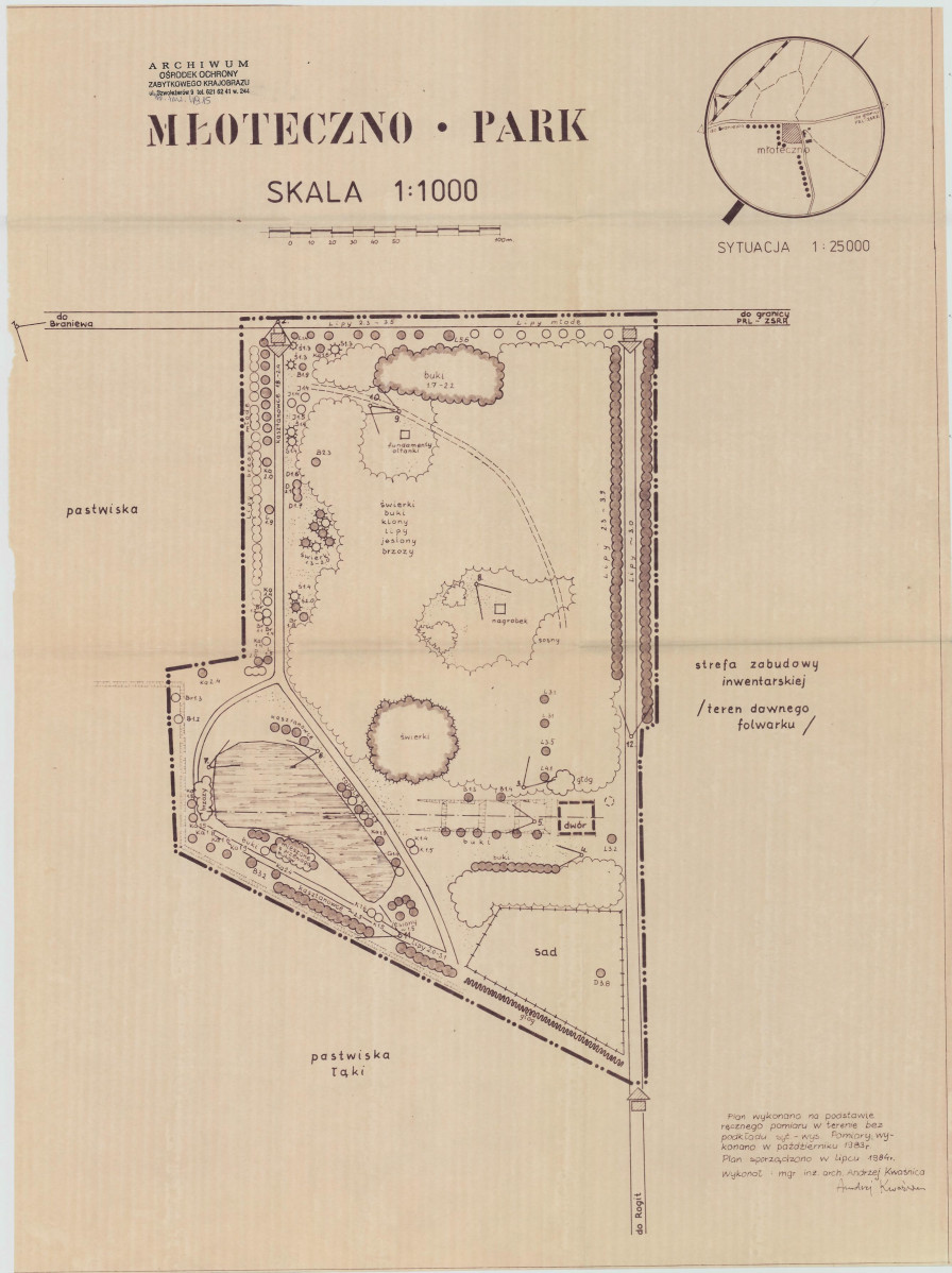 Ewidencja parkowa, skan nr 28