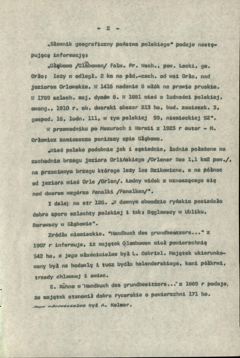 Ewidencja parkowa, skan nr 10