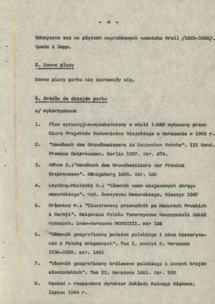 Ewidencja parkowa, skan nr 12