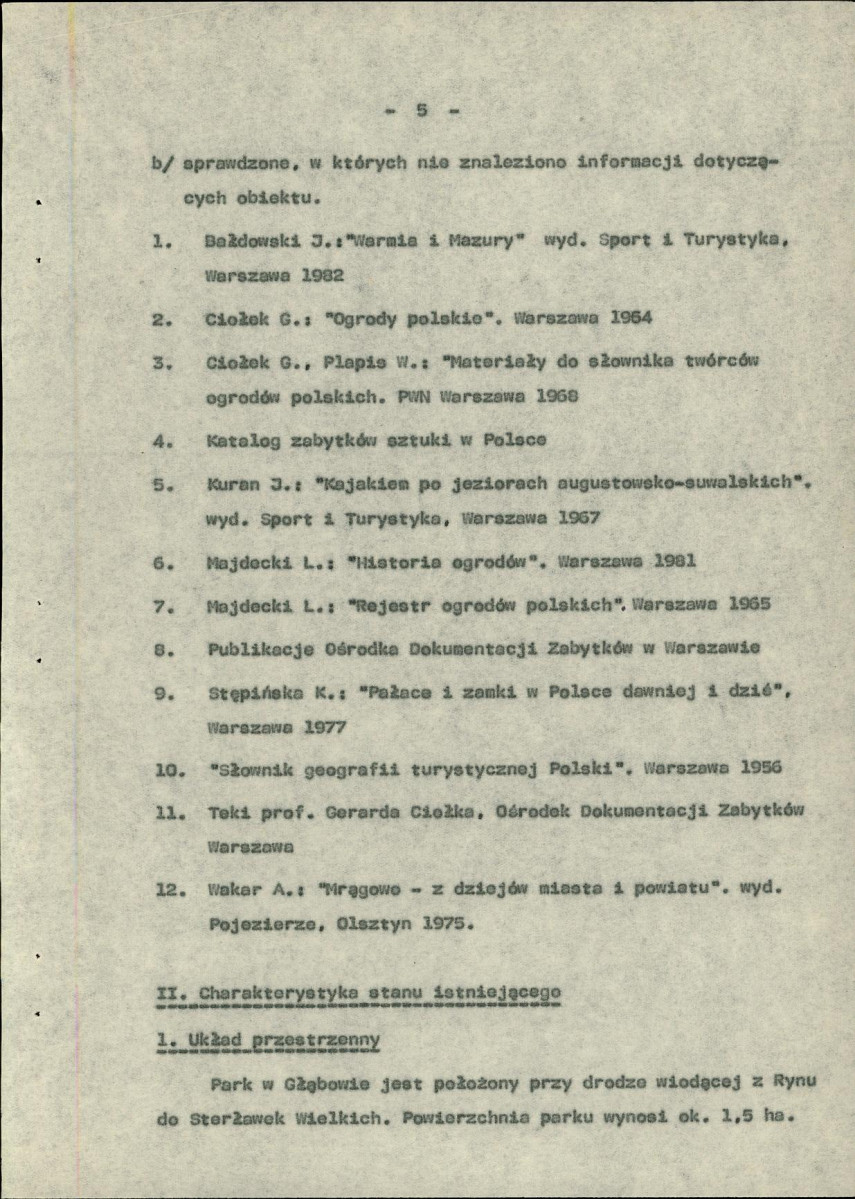Ewidencja parkowa, skan nr 13