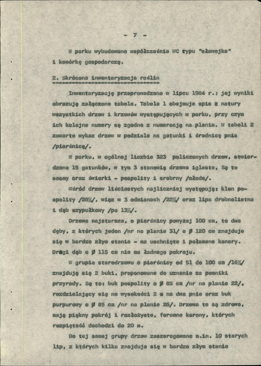 Ewidencja parkowa, skan nr 15