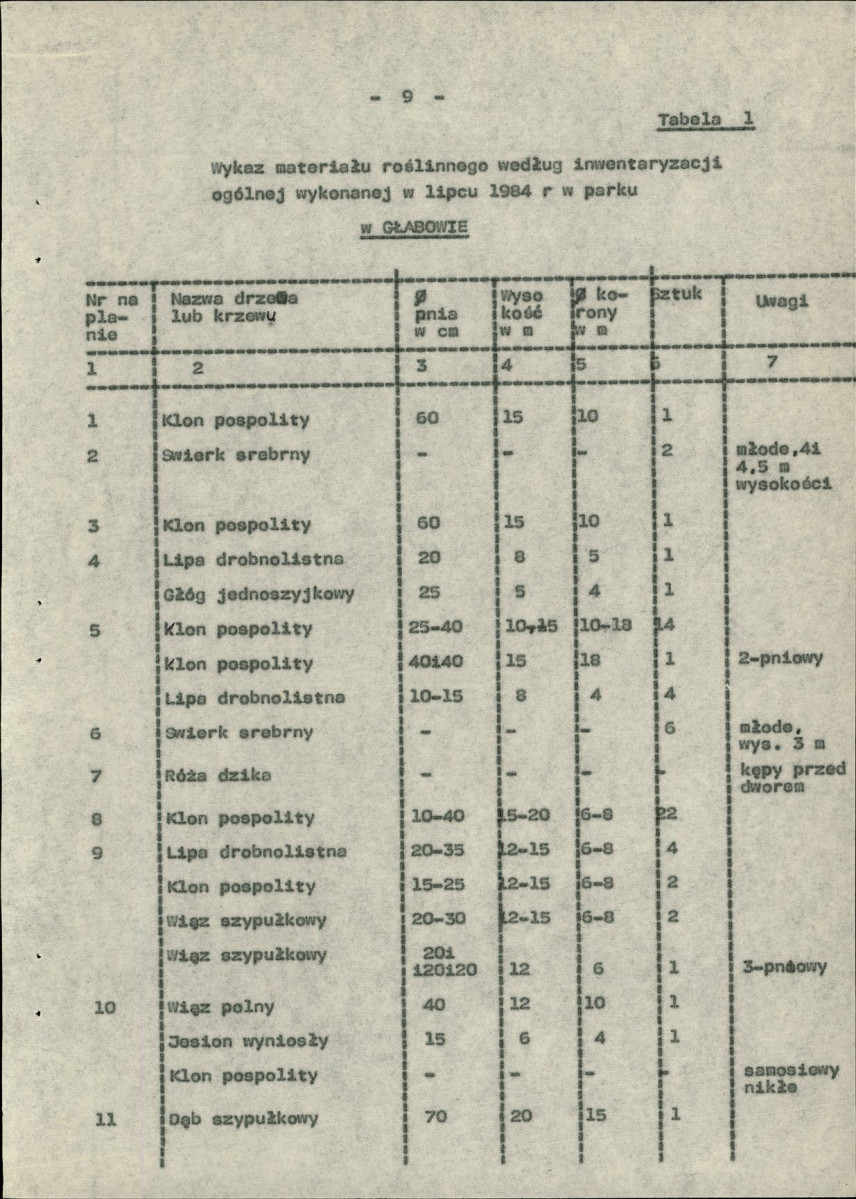 Ewidencja parkowa, skan nr 17