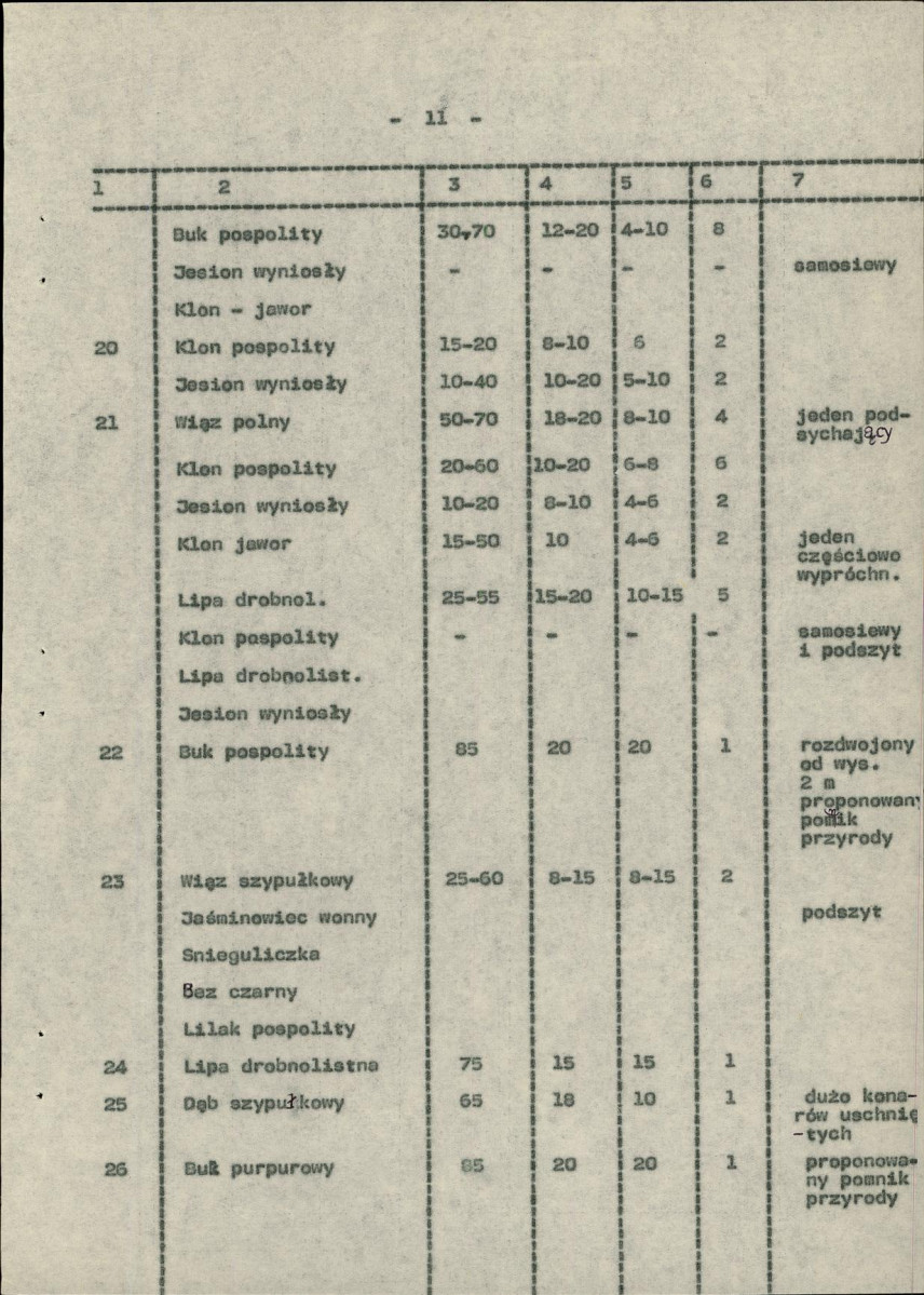 Ewidencja parkowa, skan nr 19