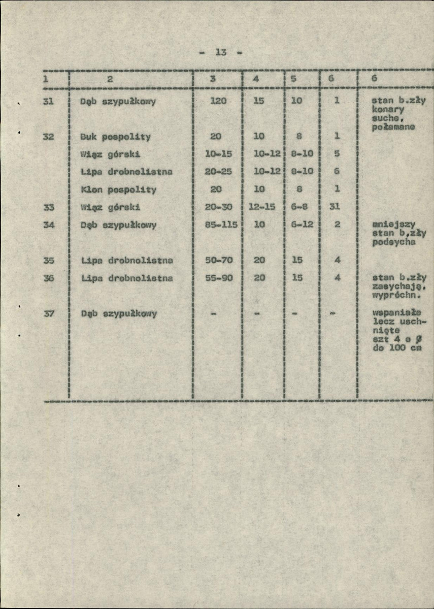 Ewidencja parkowa, skan nr 21