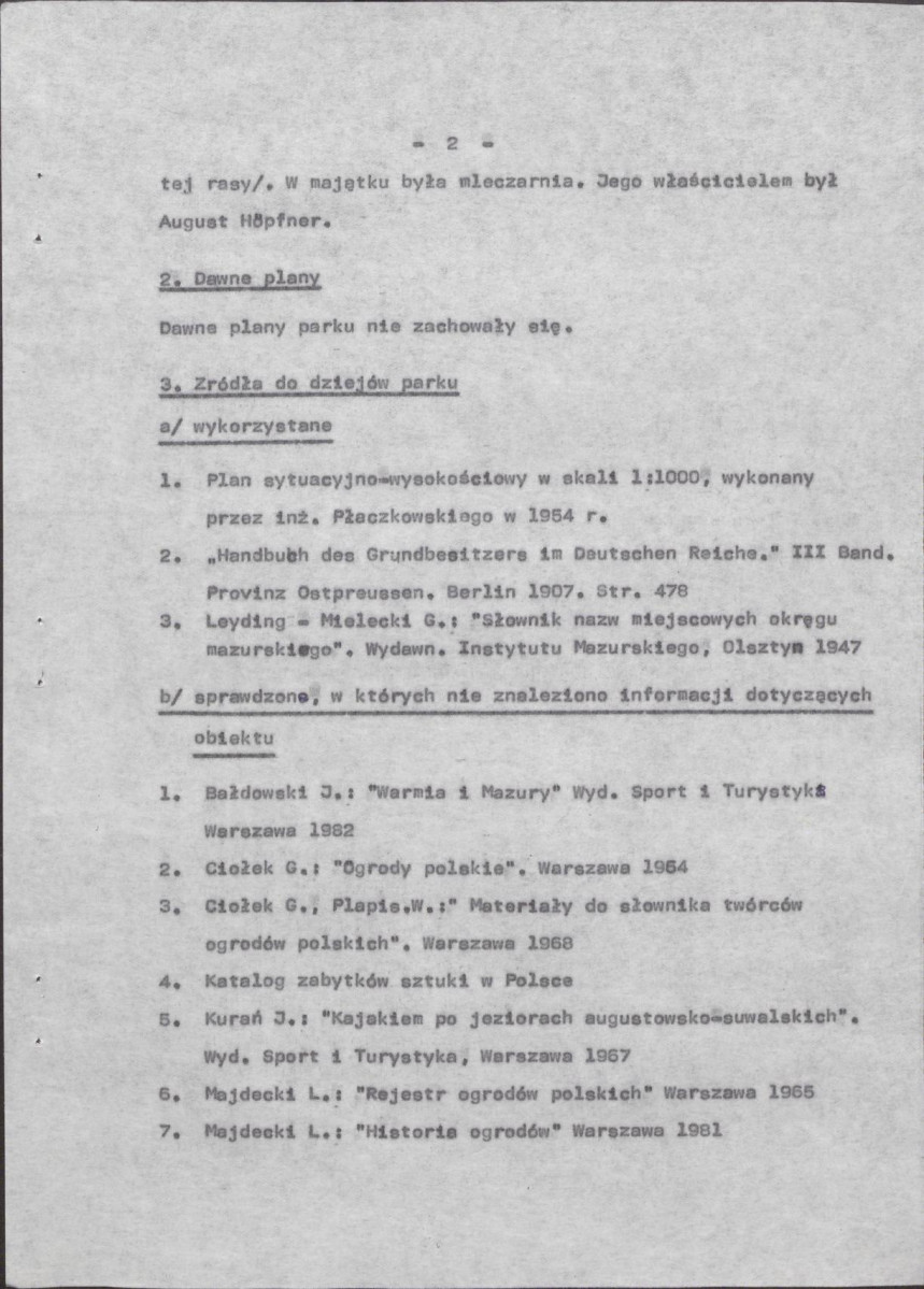 Ewidencja parkowa, skan nr 10
