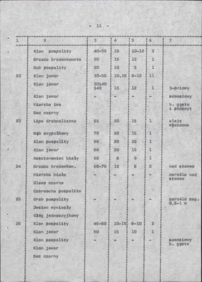 Ewidencja parkowa, skan nr 19