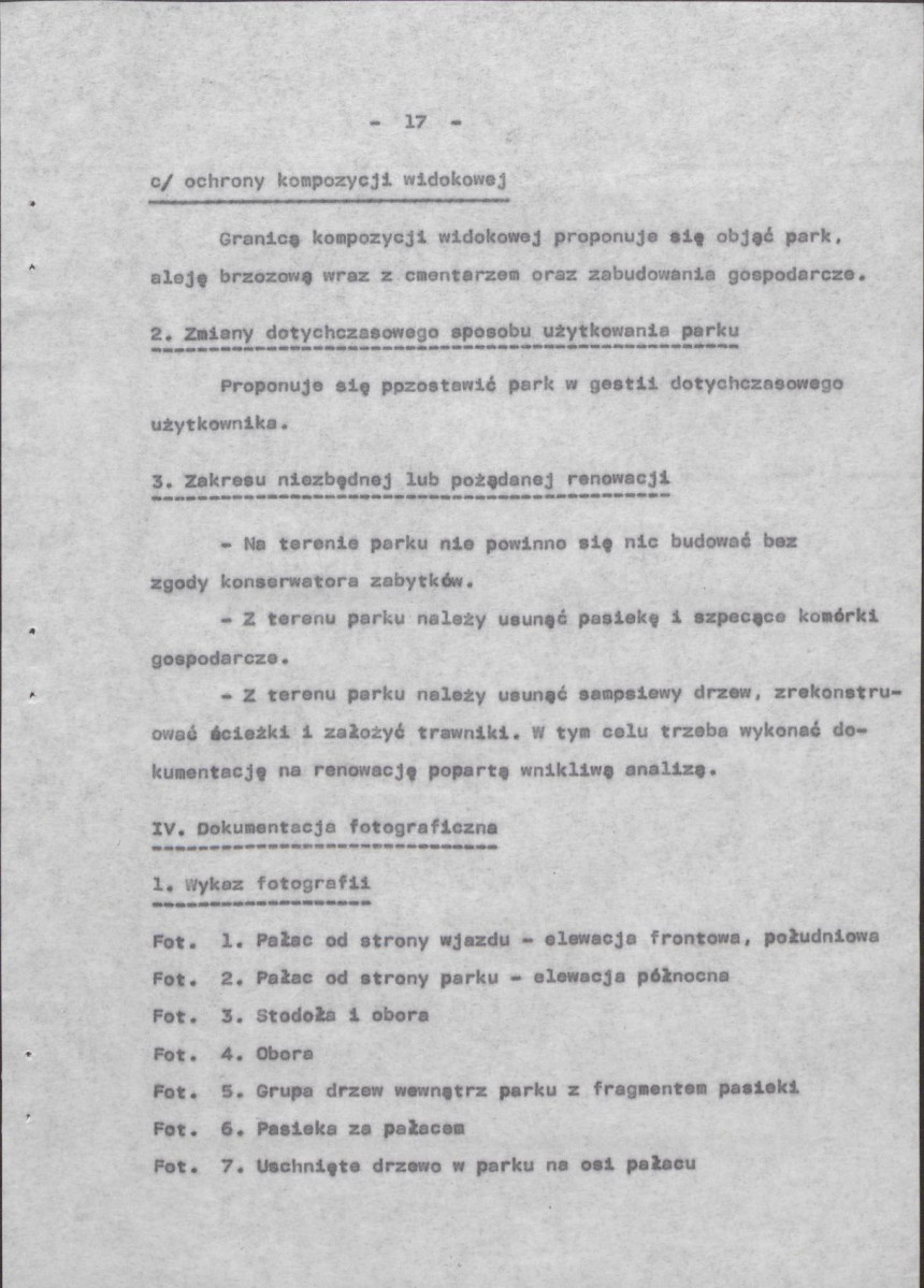 Ewidencja parkowa, skan nr 25