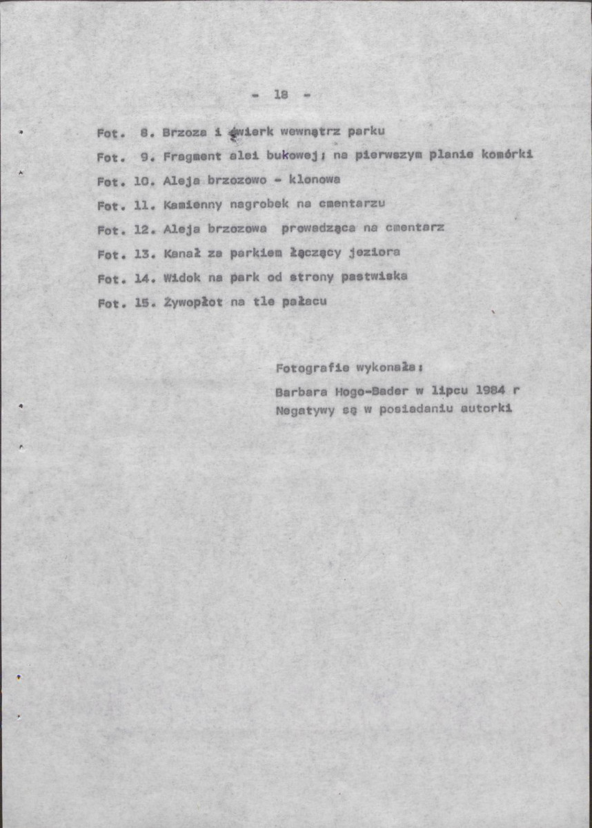 Ewidencja parkowa, skan nr 26