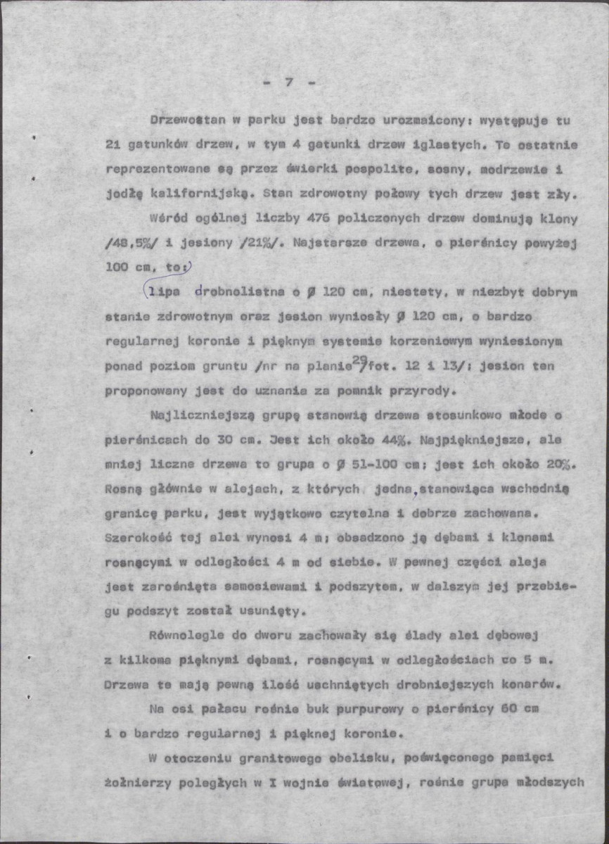 Ewidencja parkowa, skan nr 15