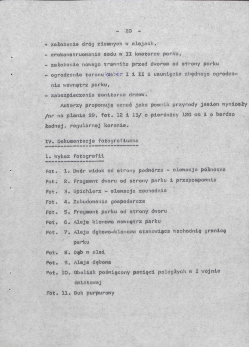 Ewidencja parkowa, skan nr 28