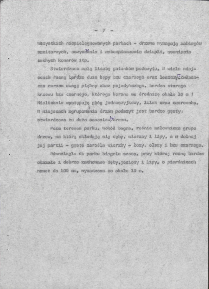 Ewidencja parkowa, skan nr 14