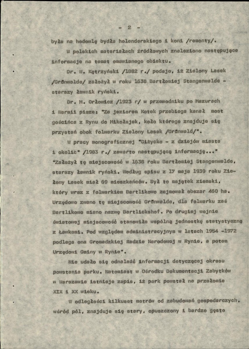 Ewidencja parkowa, skan nr 10
