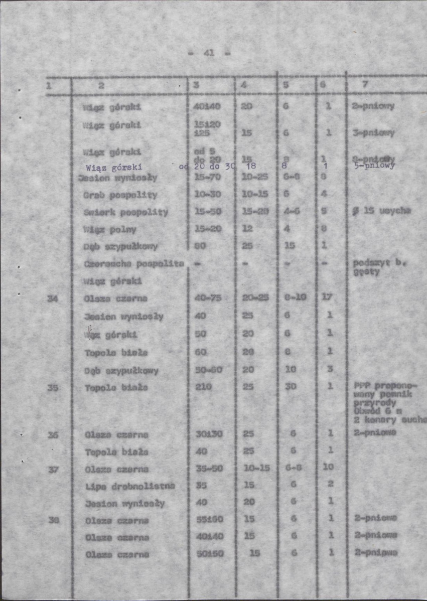 Ewidencja parkowa, skan nr 48